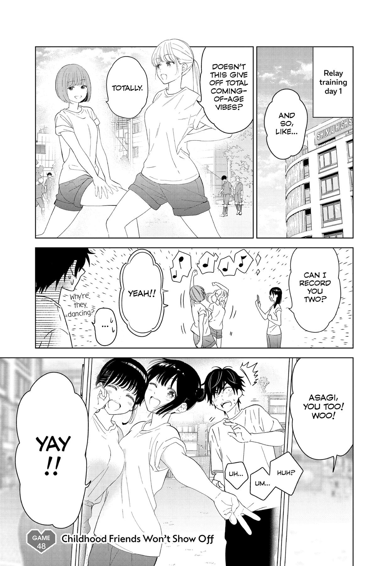 I Want To End This “I Love You” Game Chapter 48 page 1 - 
