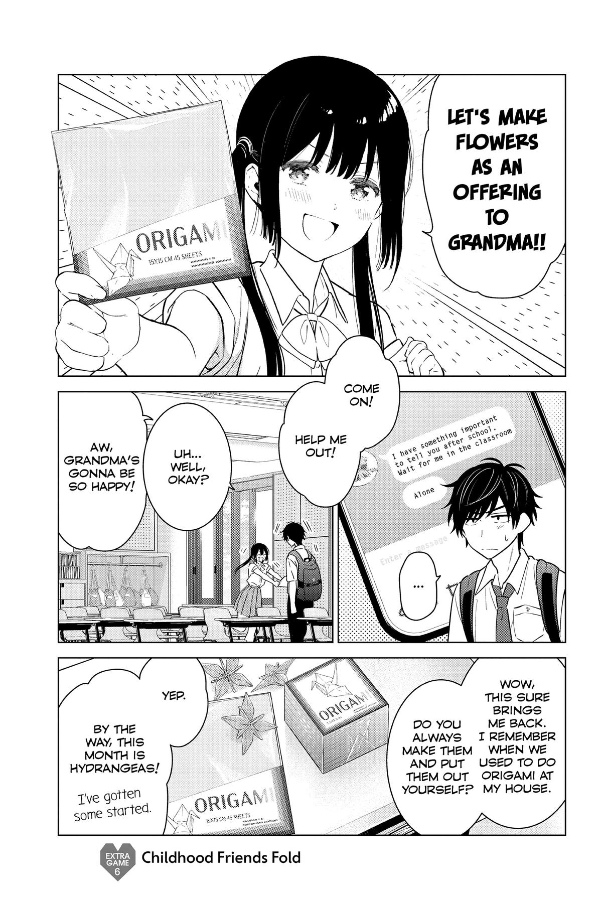 I Want To End This “I Love You” Game Chapter 49.5 page 1 - 