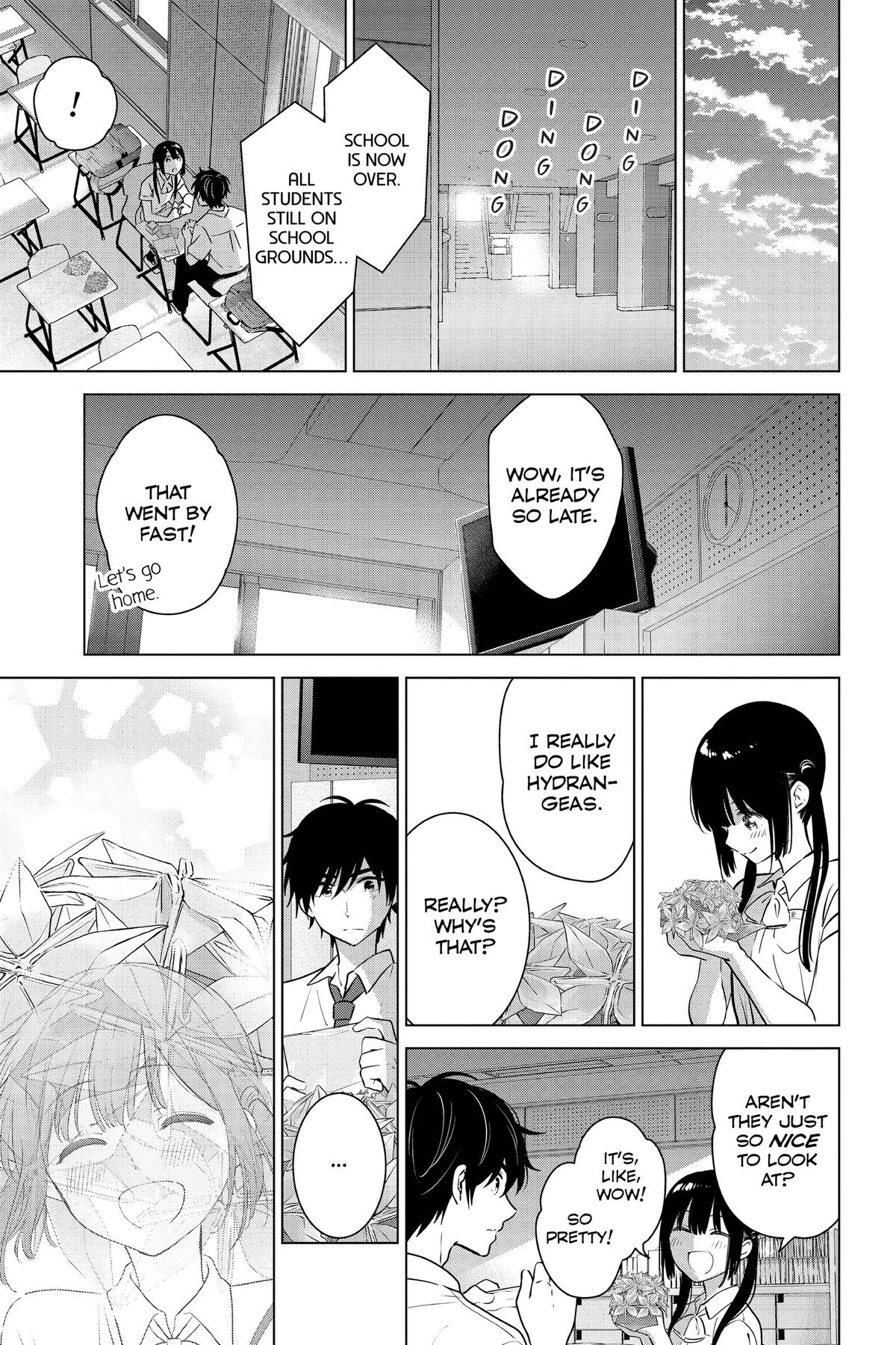 I Want To End This “I Love You” Game Chapter 49.5 page 3 - 