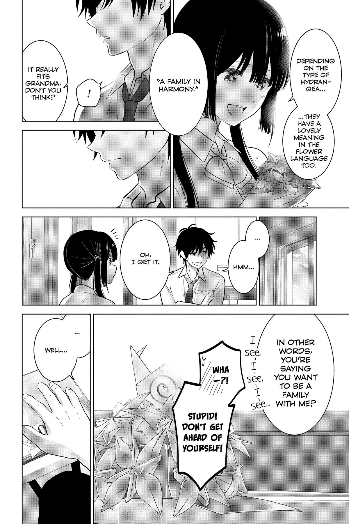 I Want To End This “I Love You” Game Chapter 49.5 page 4 - 