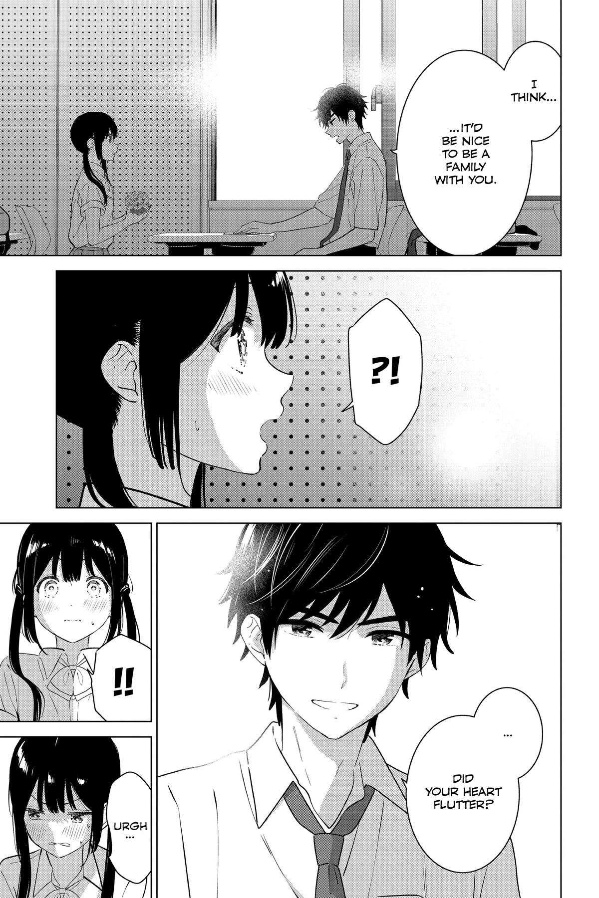 I Want To End This “I Love You” Game Chapter 49.5 page 5 - 