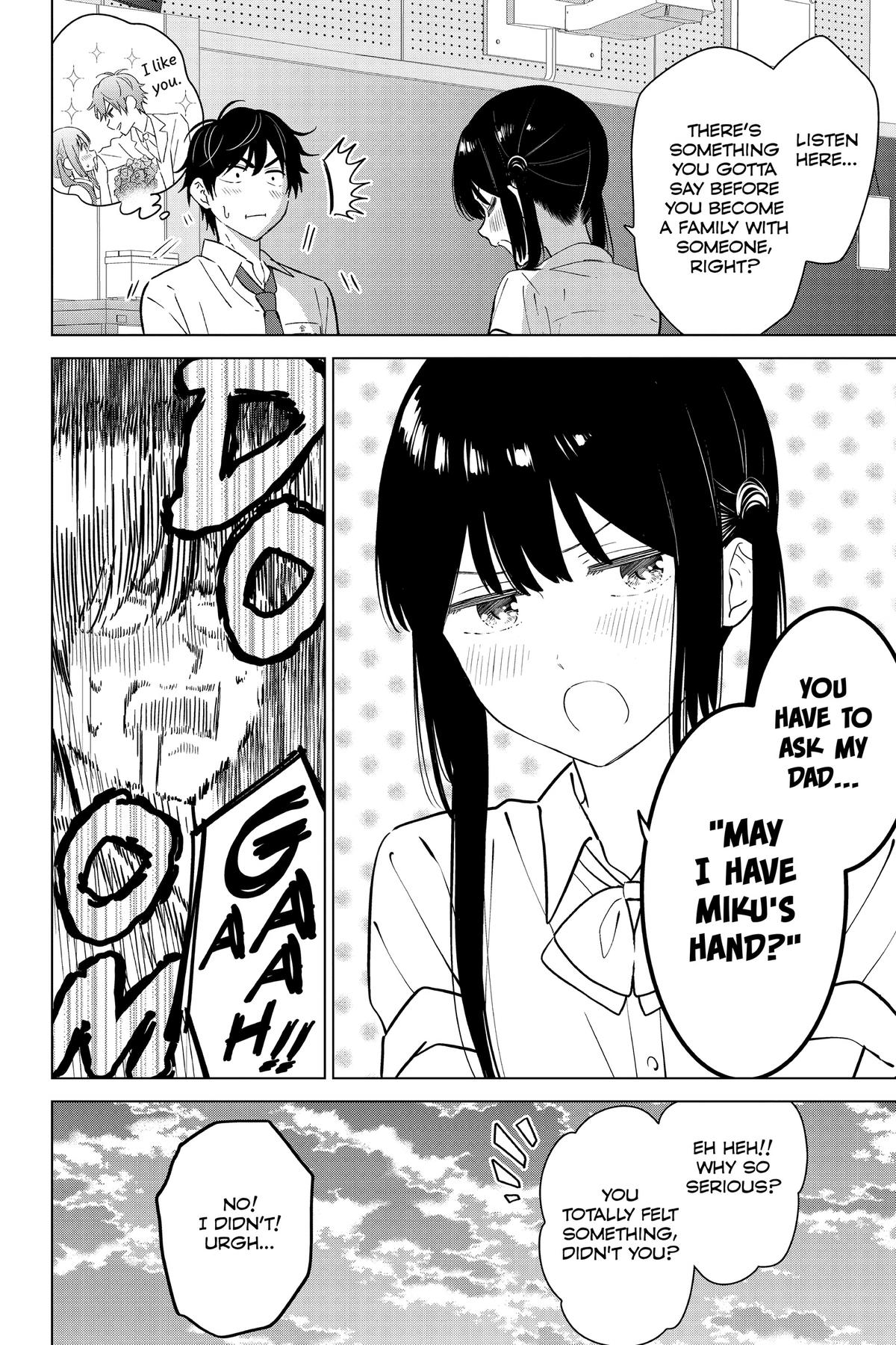 I Want To End This “I Love You” Game Chapter 49.5 page 6 - 