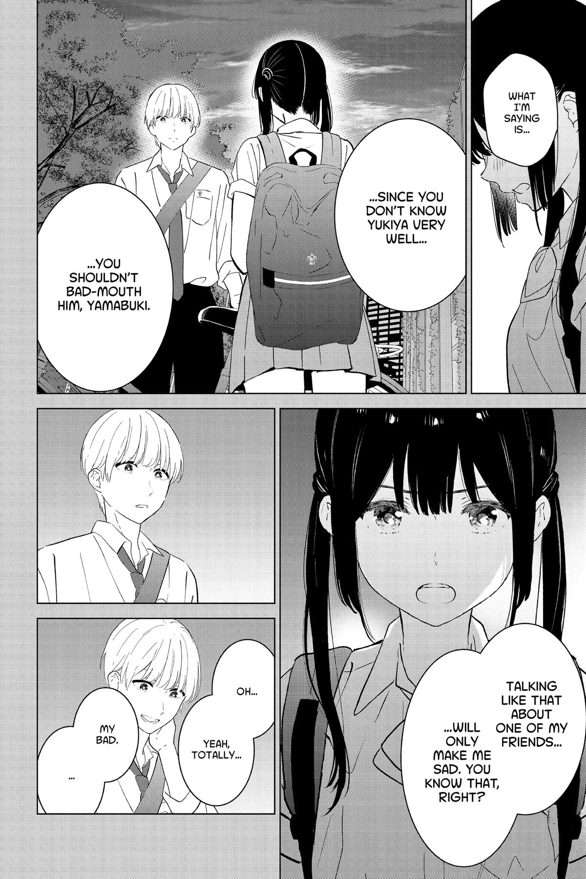 I Want To End This “I Love You” Game Chapter 49 page 8 - 