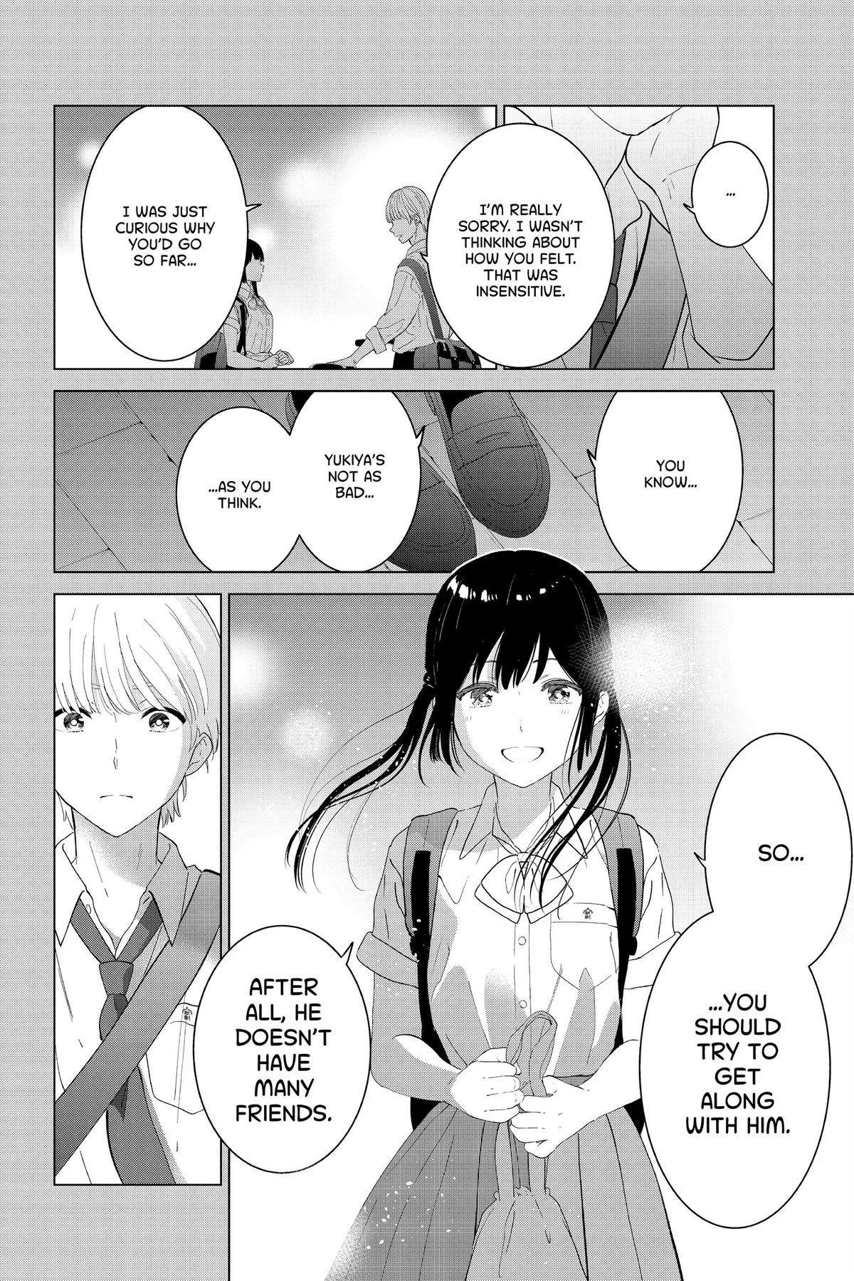 I Want To End This “I Love You” Game Chapter 49 page 10 - 