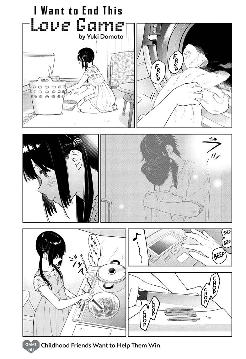 I Want To End This “I Love You” Game Chapter 50 page 1 - 