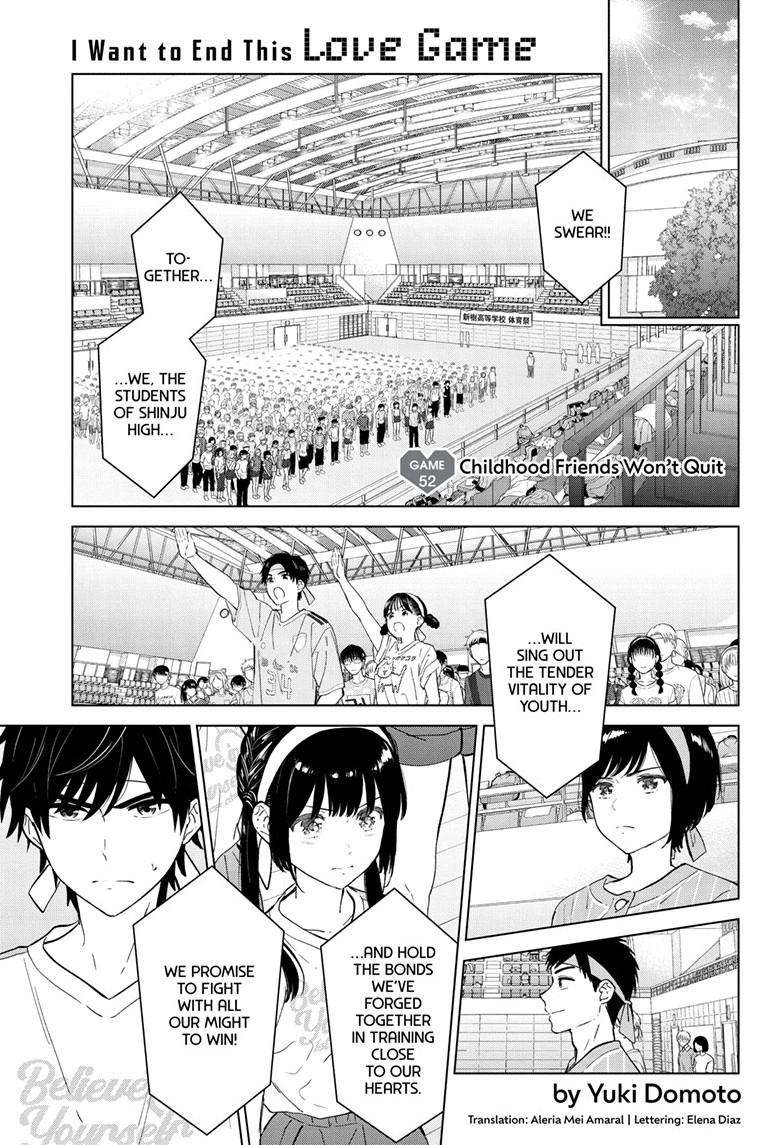 I Want To End This “I Love You” Game Chapter 52 page 1 - 