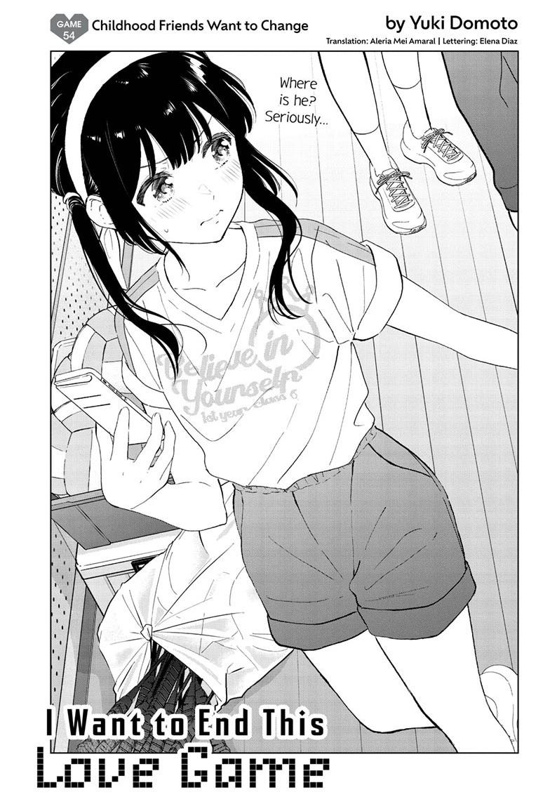 I Want To End This “I Love You” Game Chapter 54 page 4 - 