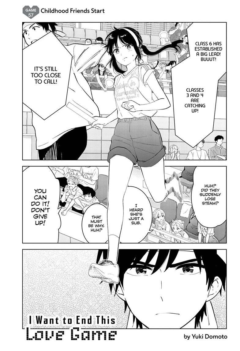 I Want To End This “I Love You” Game Chapter 57 page 2 - 
