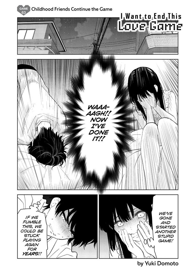 I Want To End This “I Love You” Game Chapter 63 page 2 - 
