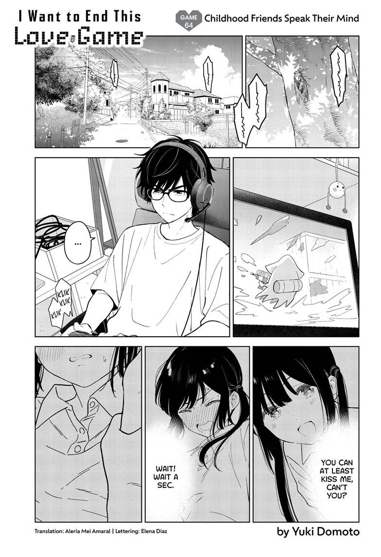 I Want To End This “I Love You” Game Chapter 64 page 2 - 