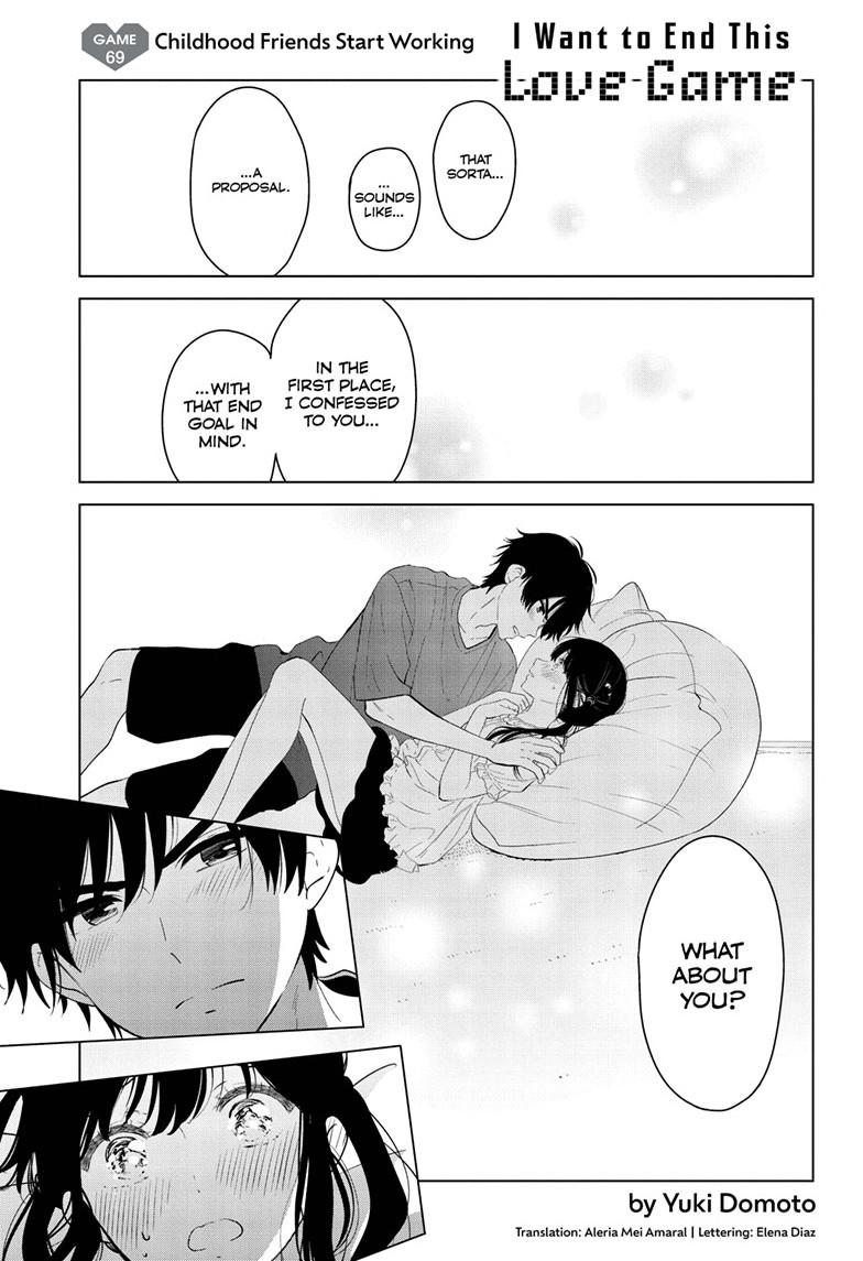 I Want To End This “I Love You” Game Chapter 69 page 2 - 