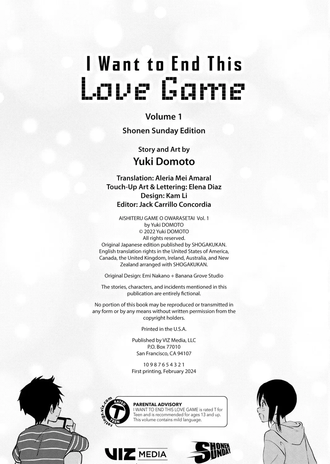 I Want to End This Love Game Chapter 0 page 17 - 