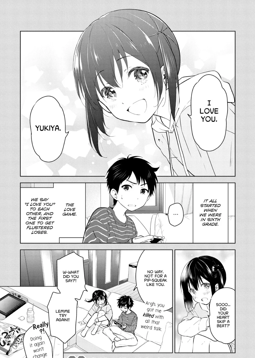 I Want to End This Love Game Chapter 1 page 1 - 