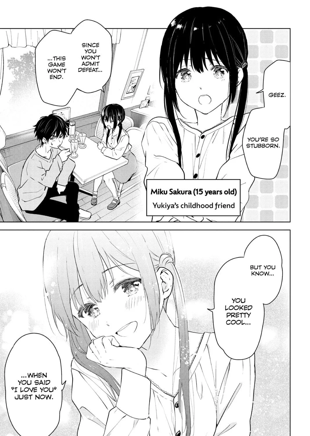 I Want to End This Love Game Chapter 1 page 11 - 