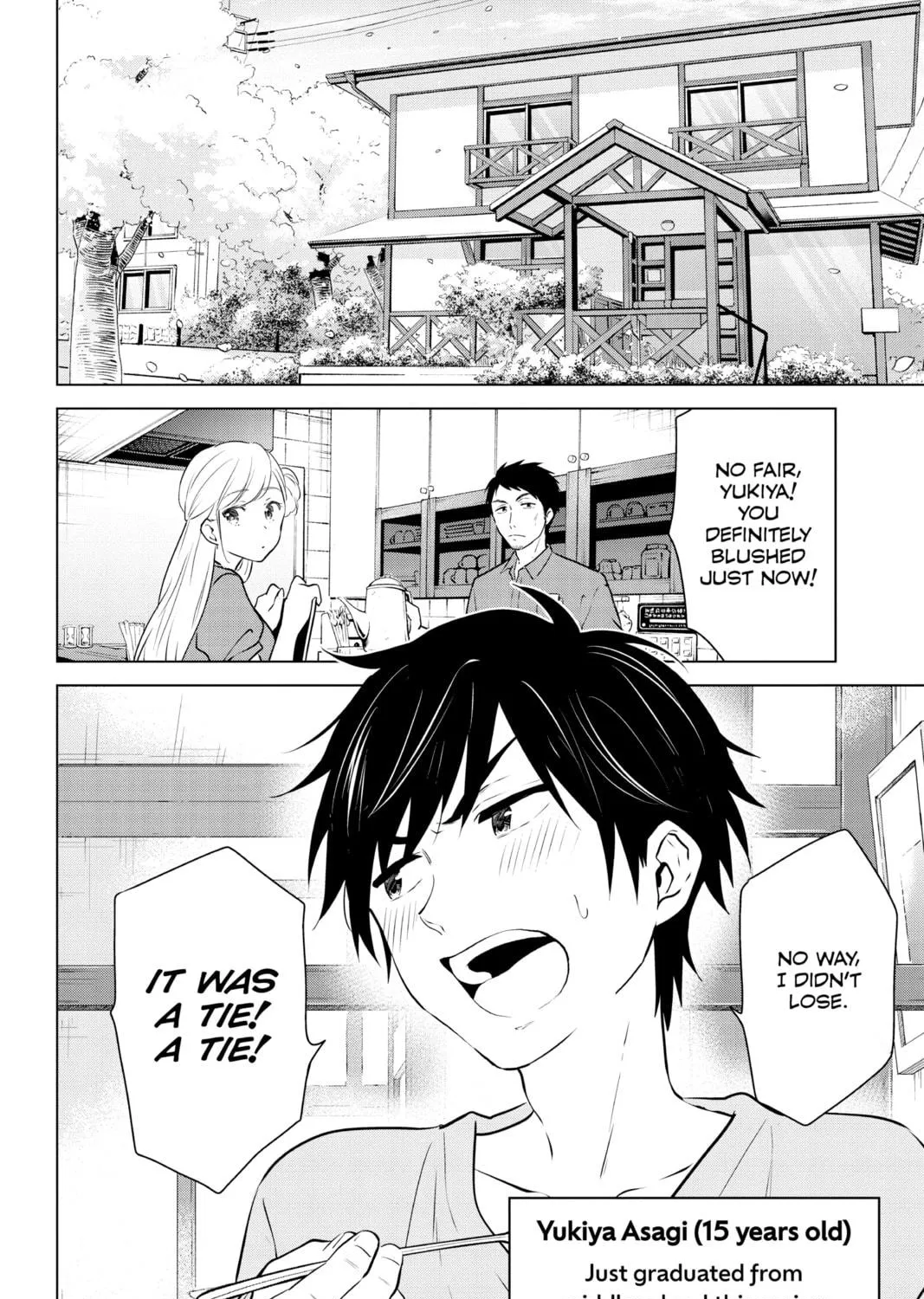 I Want to End This Love Game Chapter 1 page 9 - 