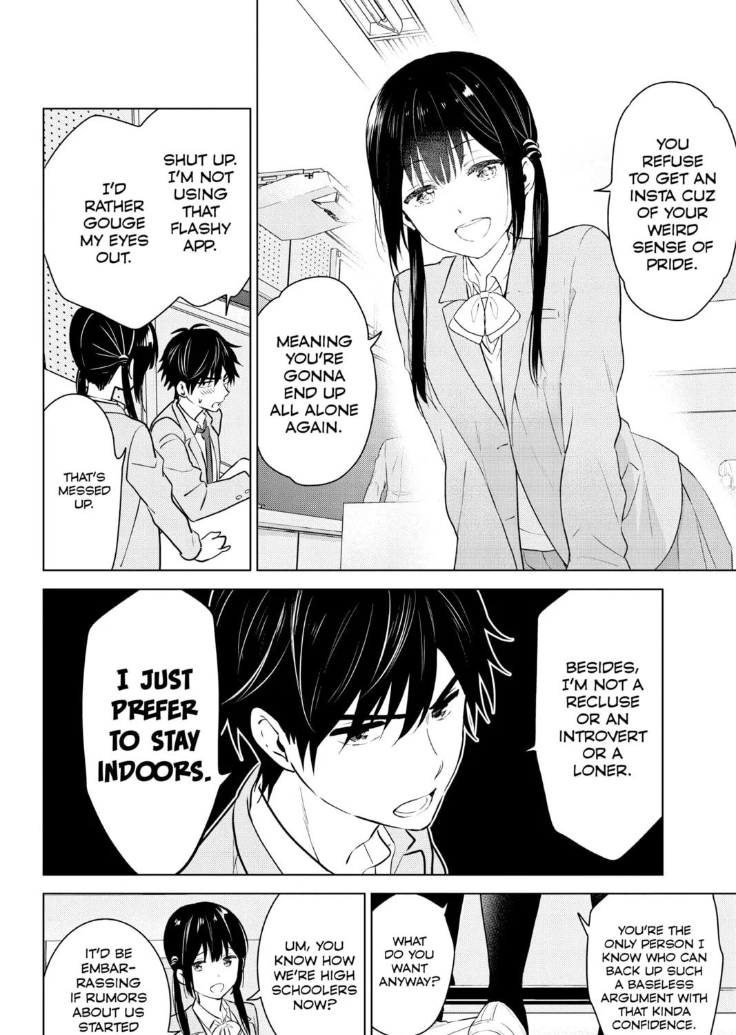 I Want to End This Love Game Chapter 2 page 15 - 