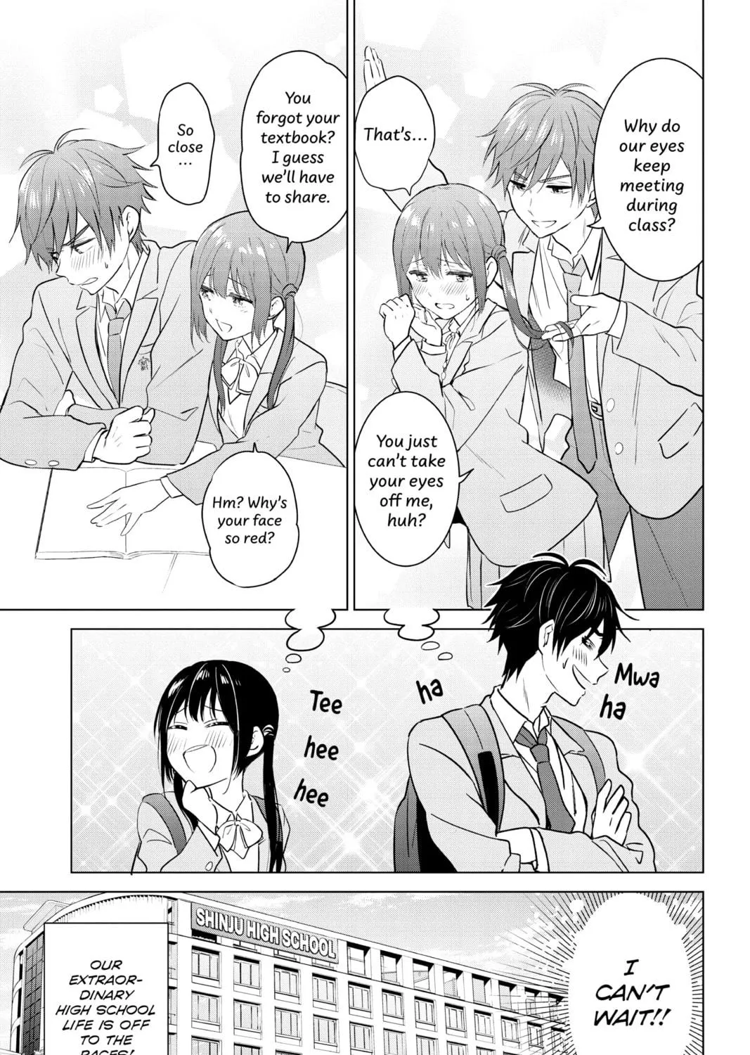 I Want to End This Love Game Chapter 2 page 5 - 