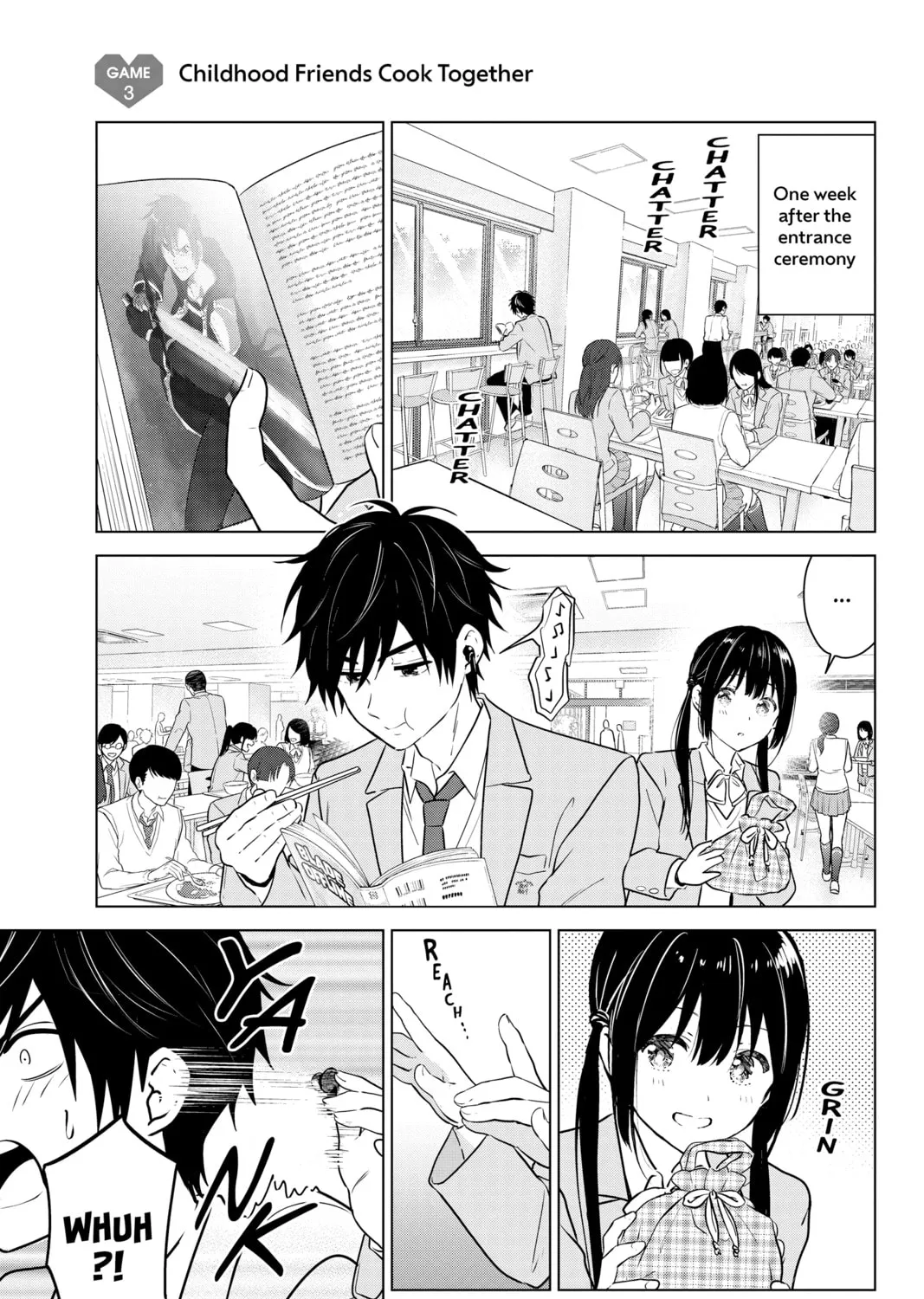 I Want to End This Love Game Chapter 3 page 1 - 