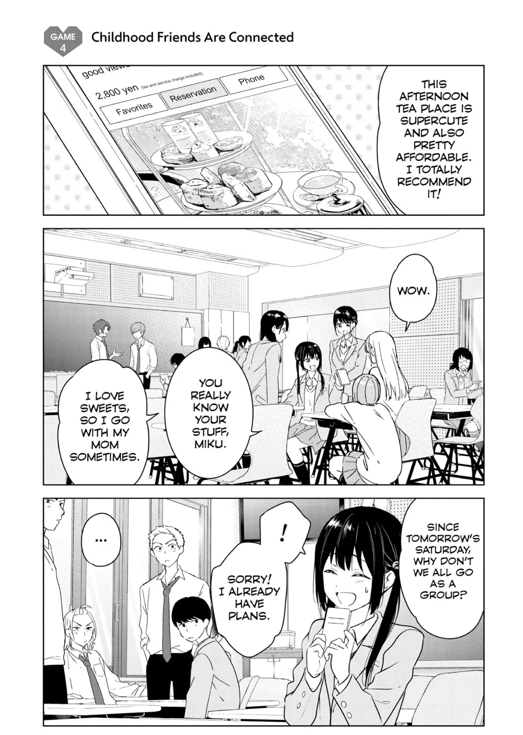 I Want to End This Love Game Chapter 4 page 1 - 