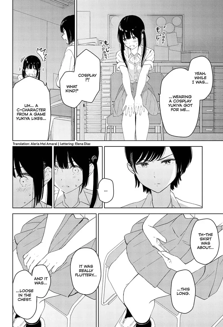 I Want to End This Love Game Chapter 49.5 page 2 - 
