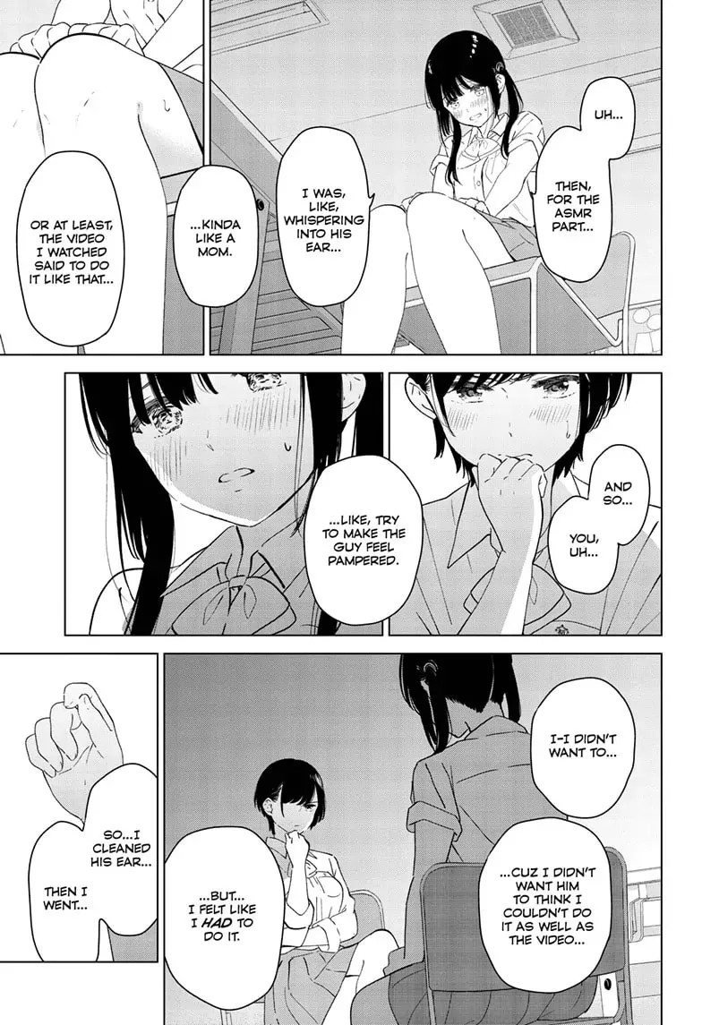 I Want to End This Love Game Chapter 49.5 page 3 - 