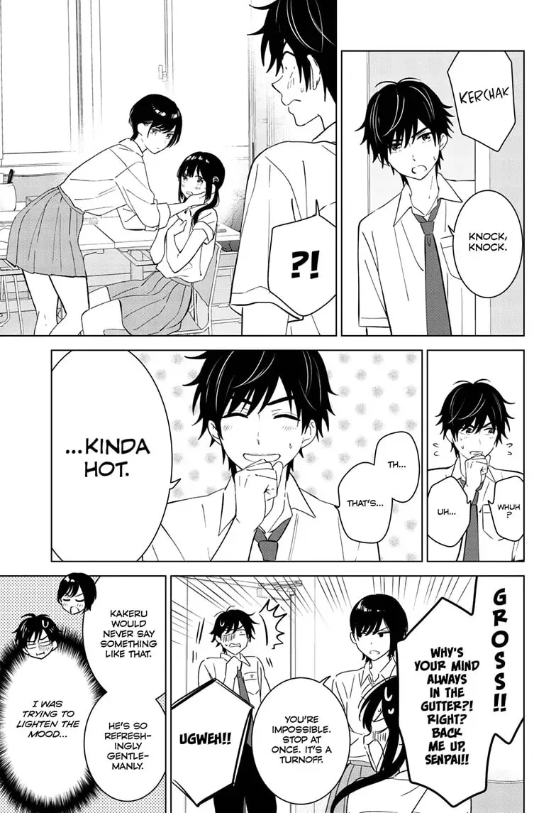 I Want to End This Love Game Chapter 49.5 page 5 - 