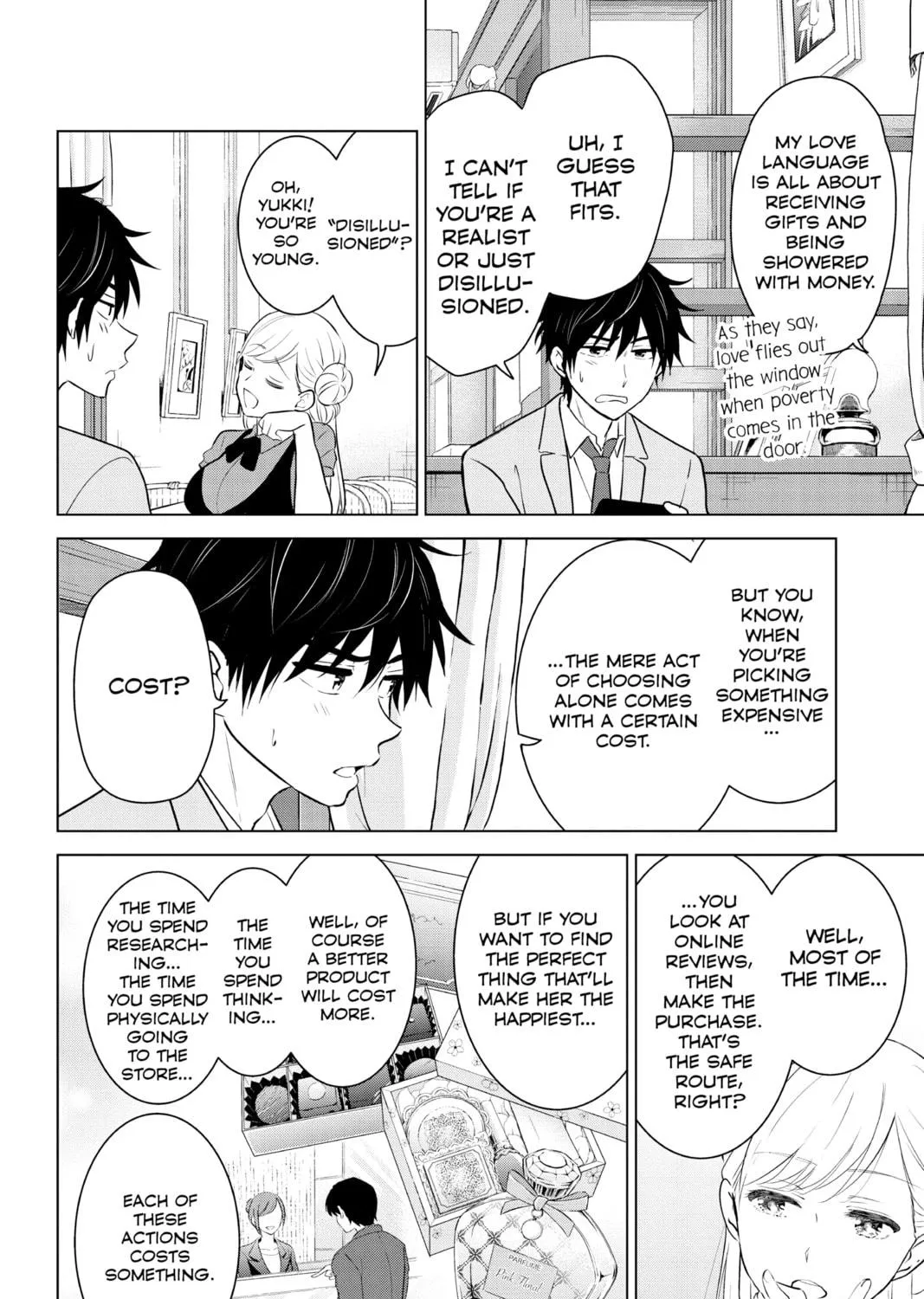 I Want to End This Love Game Chapter 5 page 11 - 