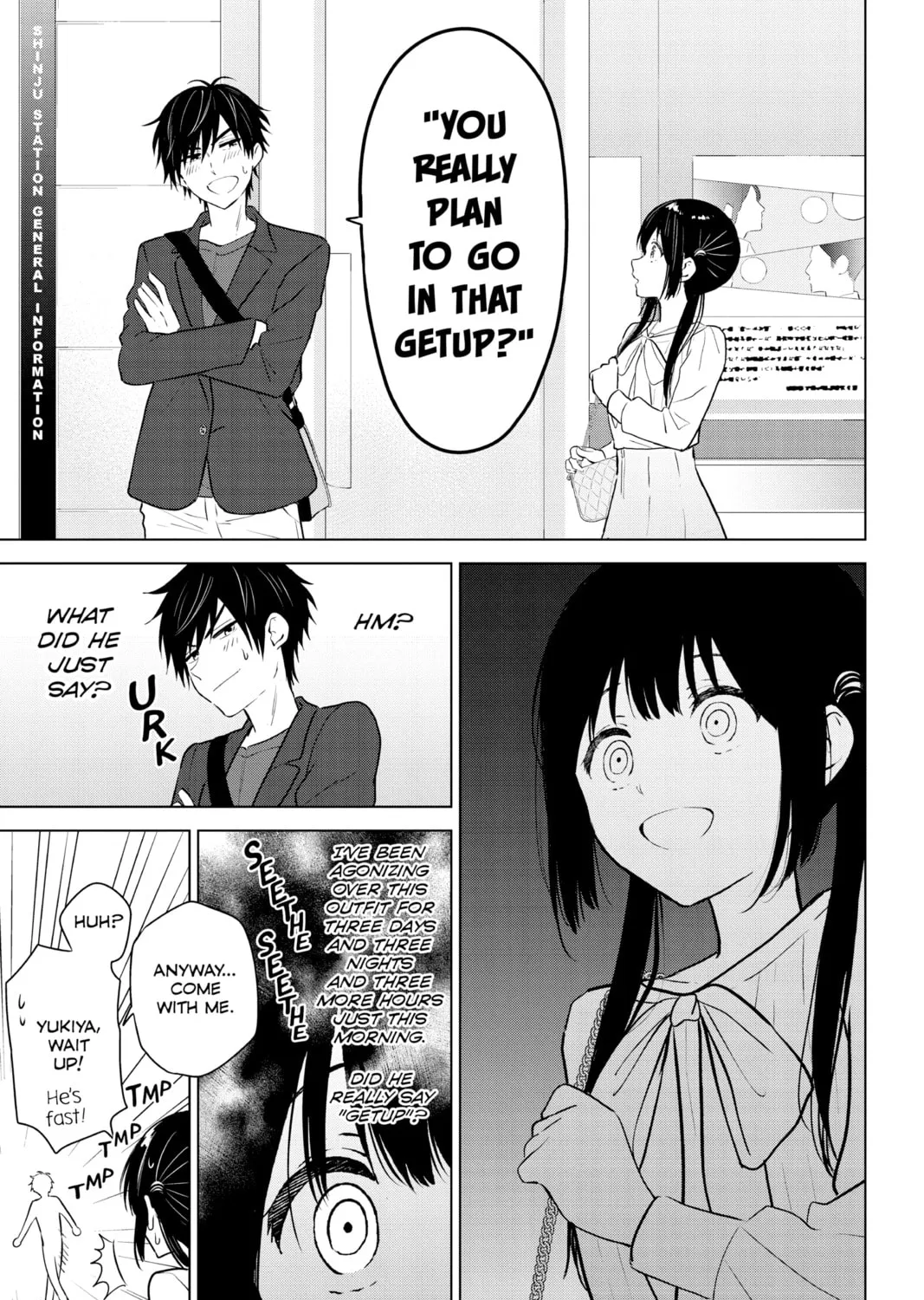 I Want to End This Love Game Chapter 5 page 37 - 