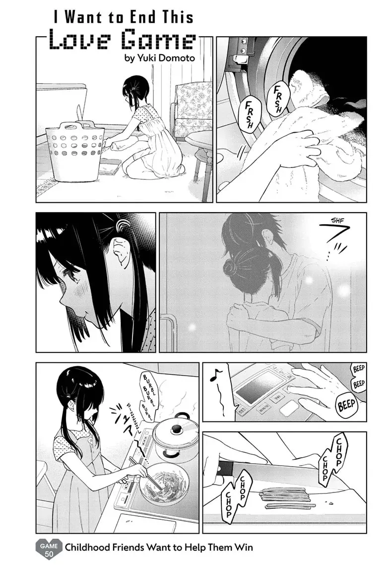 I Want to End This Love Game Chapter 50 page 1 - 