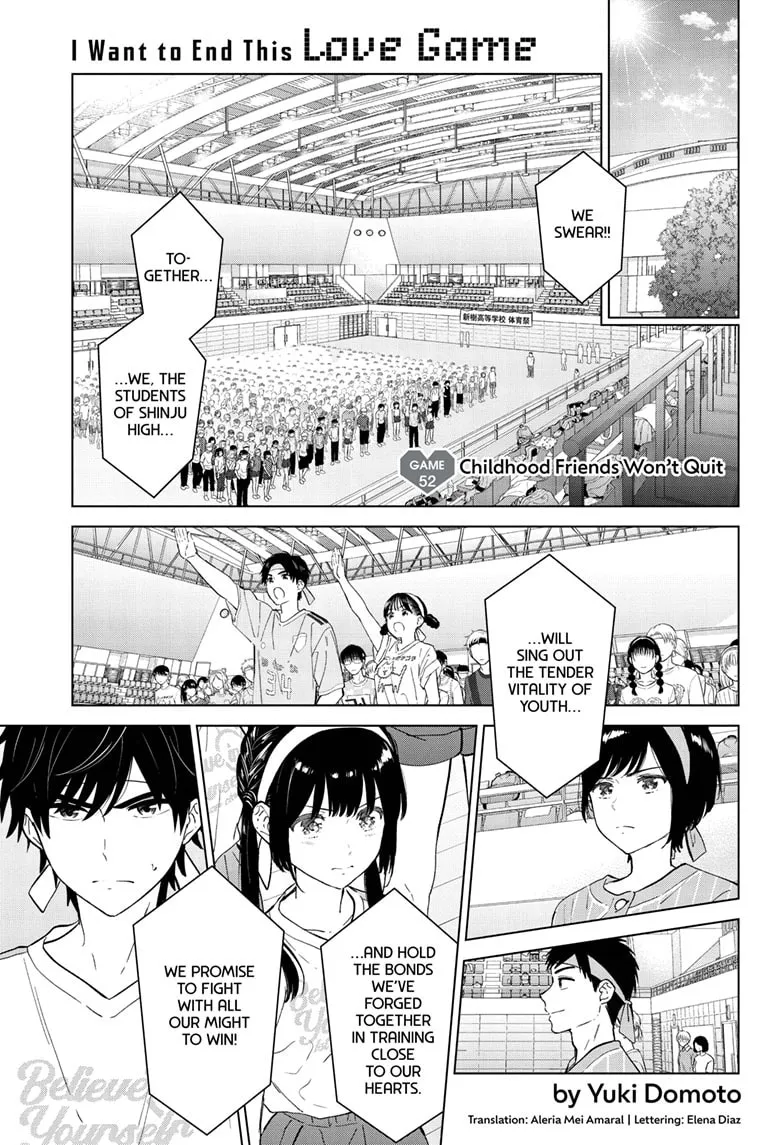 I Want to End This Love Game Chapter 52 page 1 - 