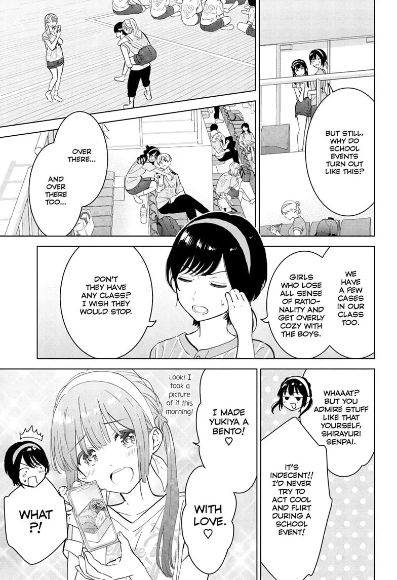 I Want to End This Love Game Chapter 53 page 7 - 
