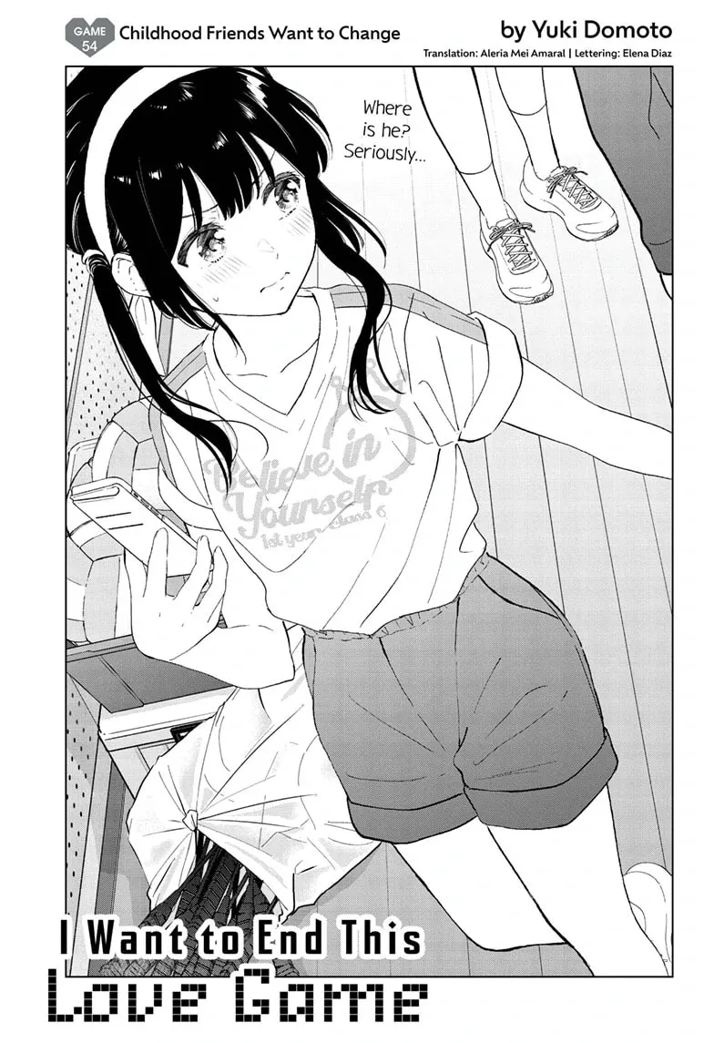 I Want to End This Love Game Chapter 54 page 4 - 