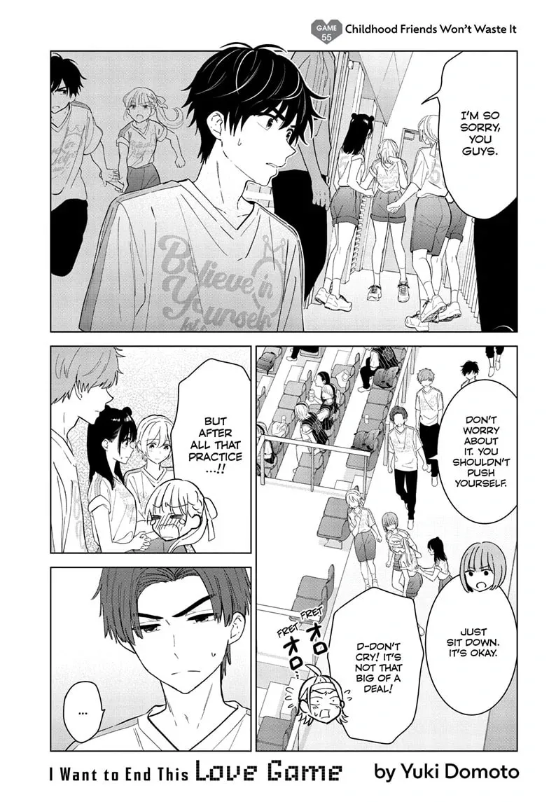 I Want to End This Love Game Chapter 55 page 1 - 