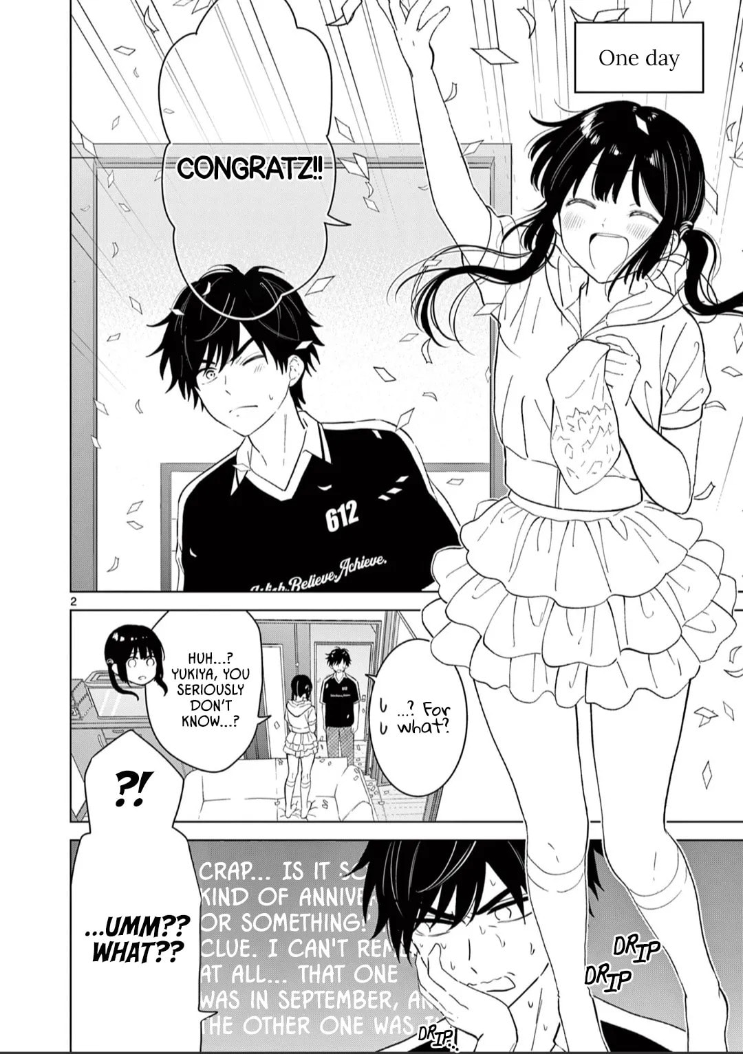 I Want to End This Love Game Chapter 58.1 page 2 - 