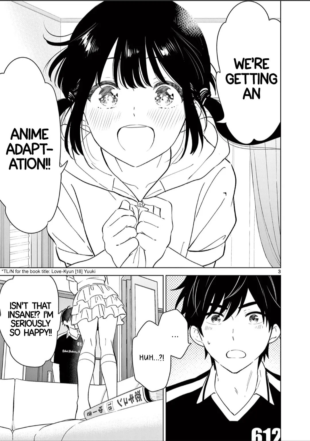I Want to End This Love Game Chapter 58.1 page 3 - 