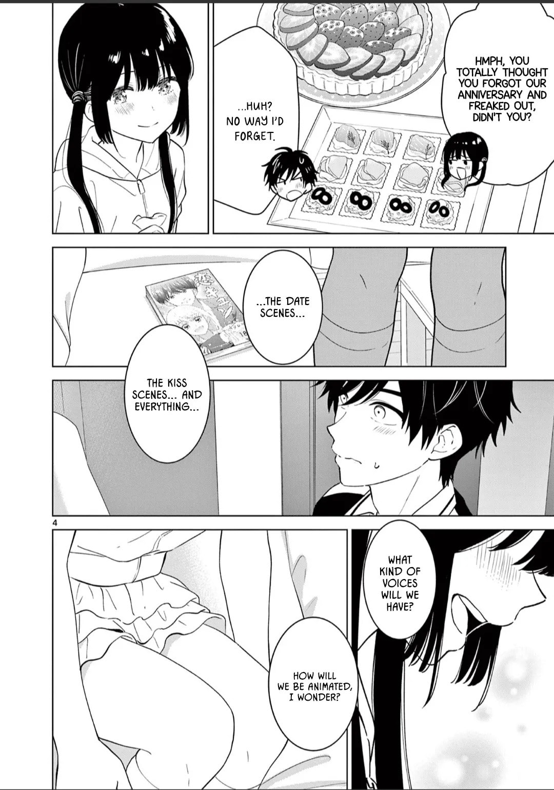 I Want to End This Love Game Chapter 58.1 page 4 - 