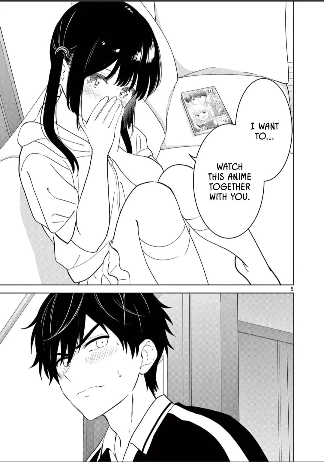 I Want to End This Love Game Chapter 58.1 page 5 - 