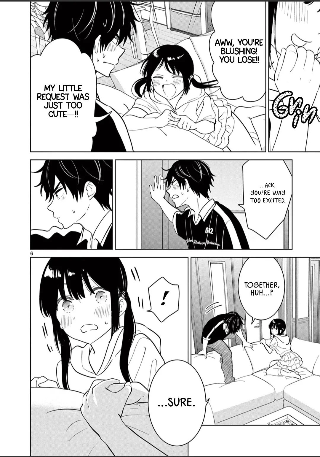 I Want to End This Love Game Chapter 58.1 page 6 - 