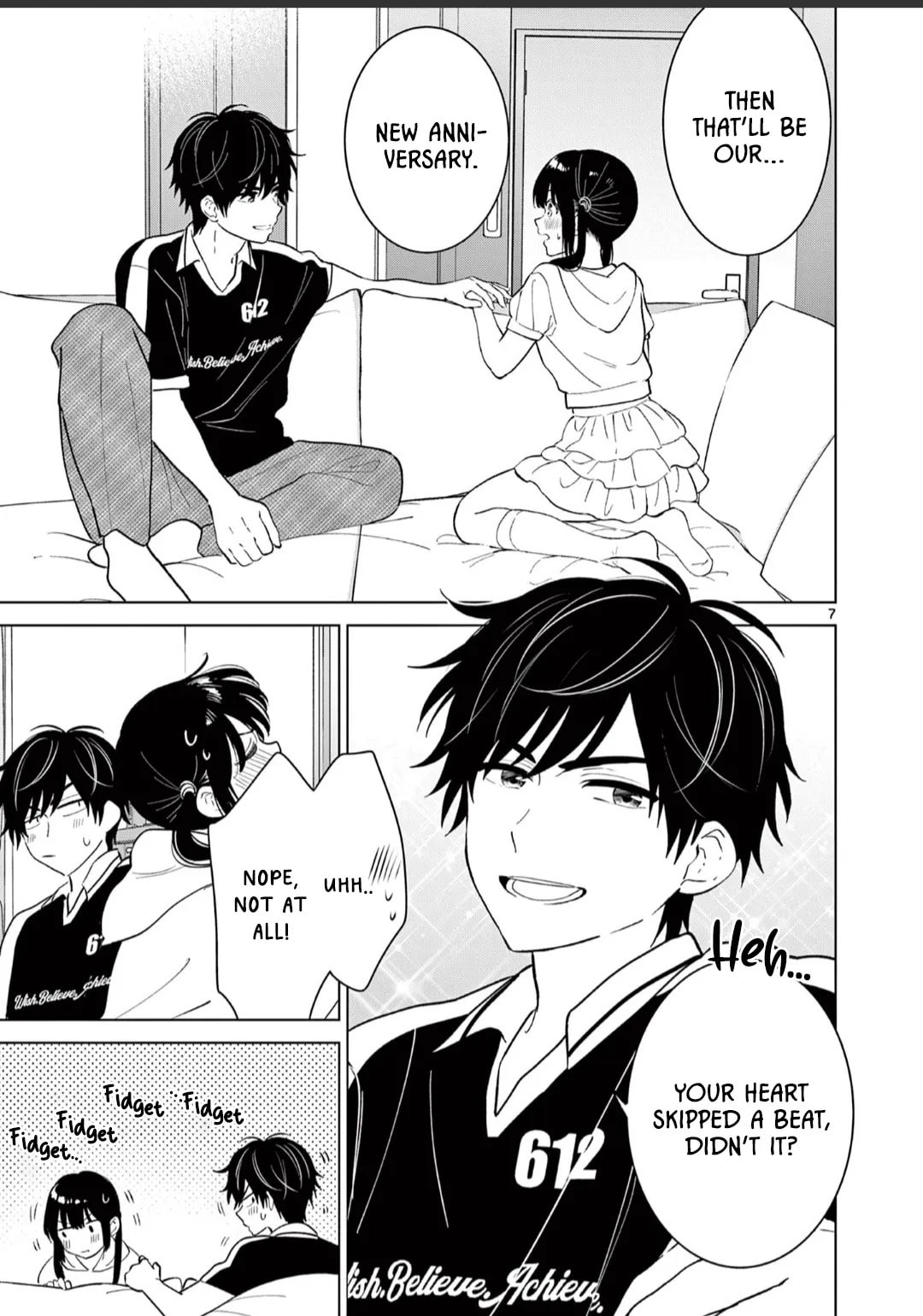 I Want to End This Love Game Chapter 58.1 page 7 - 