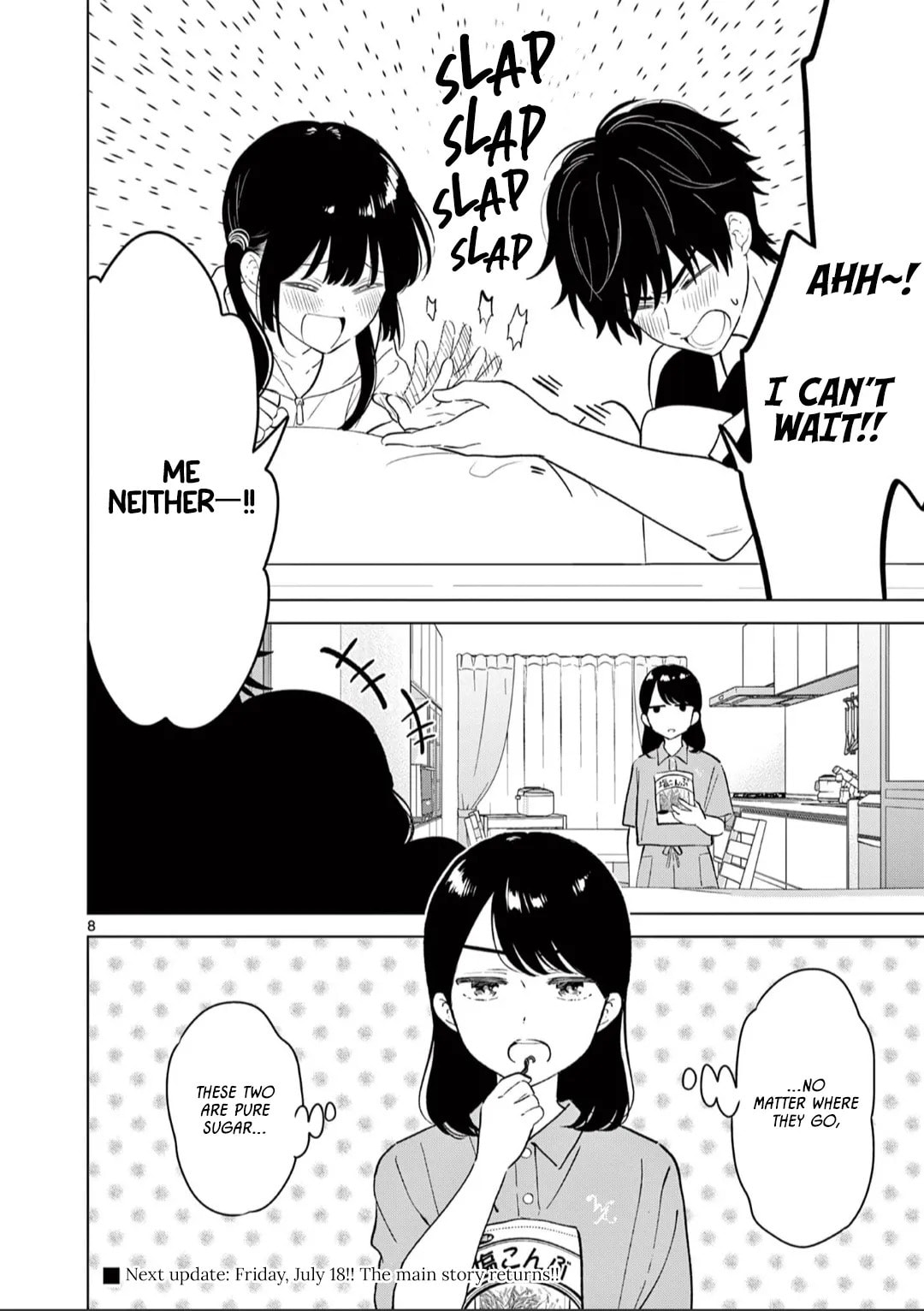 I Want to End This Love Game Chapter 58.1 page 8 - 