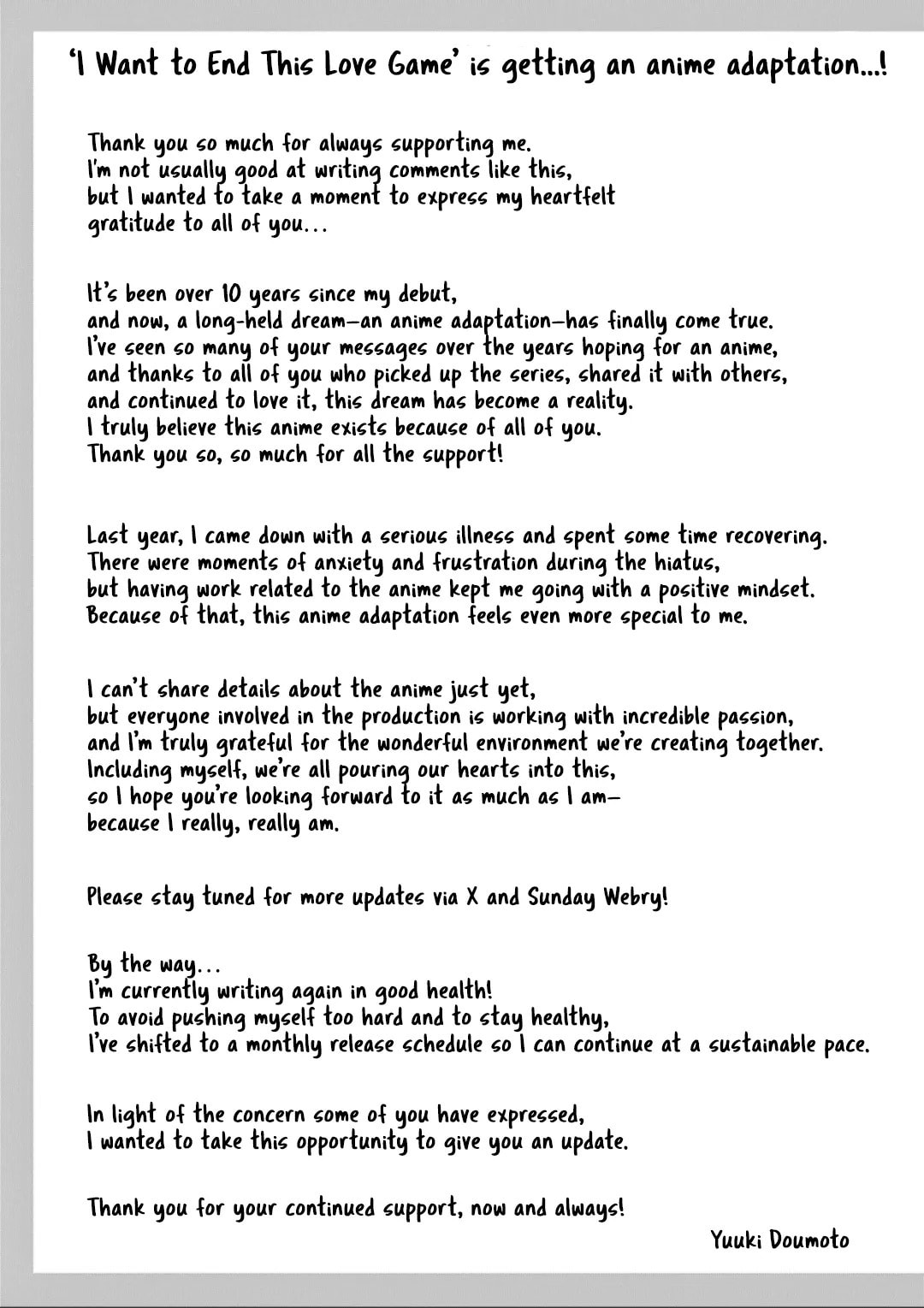 I Want to End This Love Game Chapter 58.1 page 9 - 