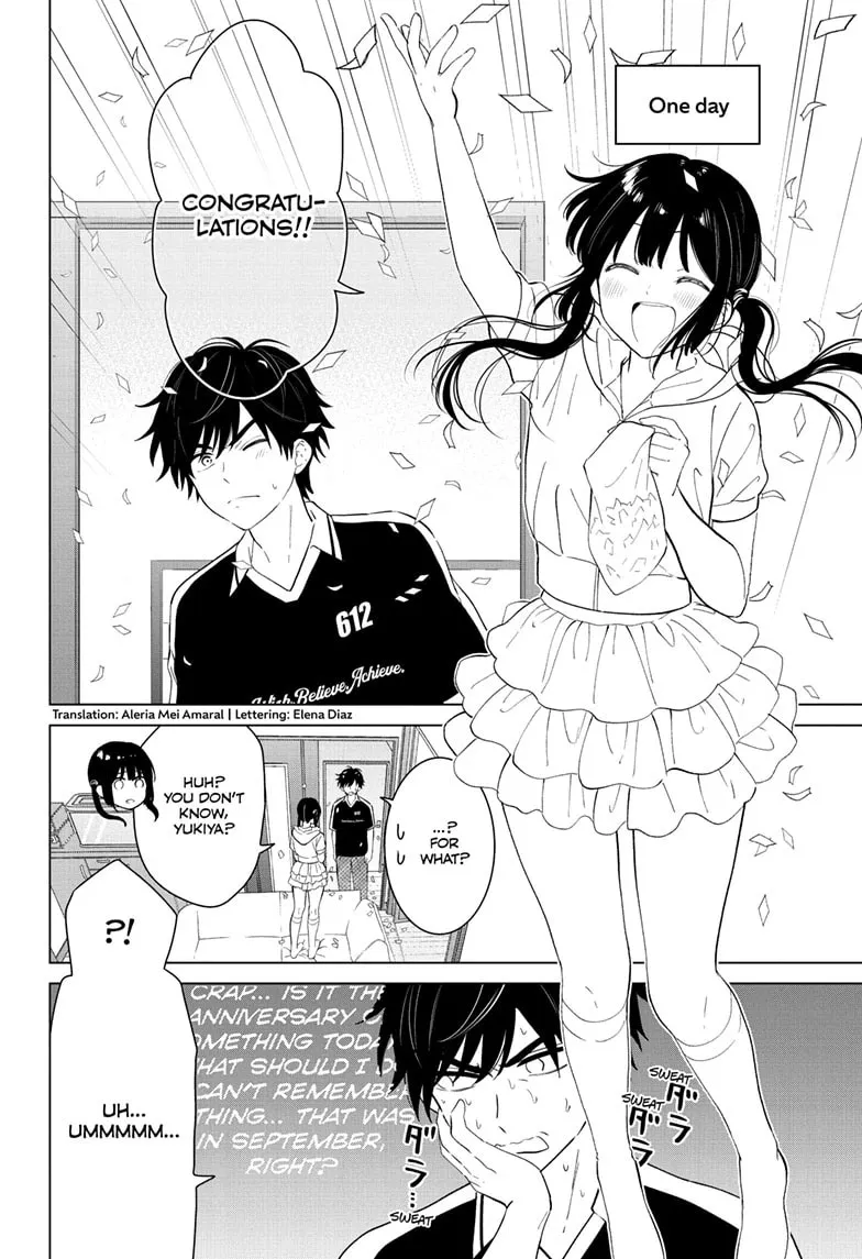 I Want to End This Love Game Chapter 58.5 page 2 - 