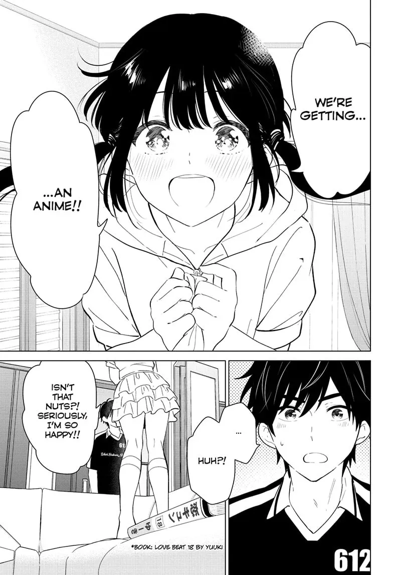 I Want to End This Love Game Chapter 58.5 page 3 - 
