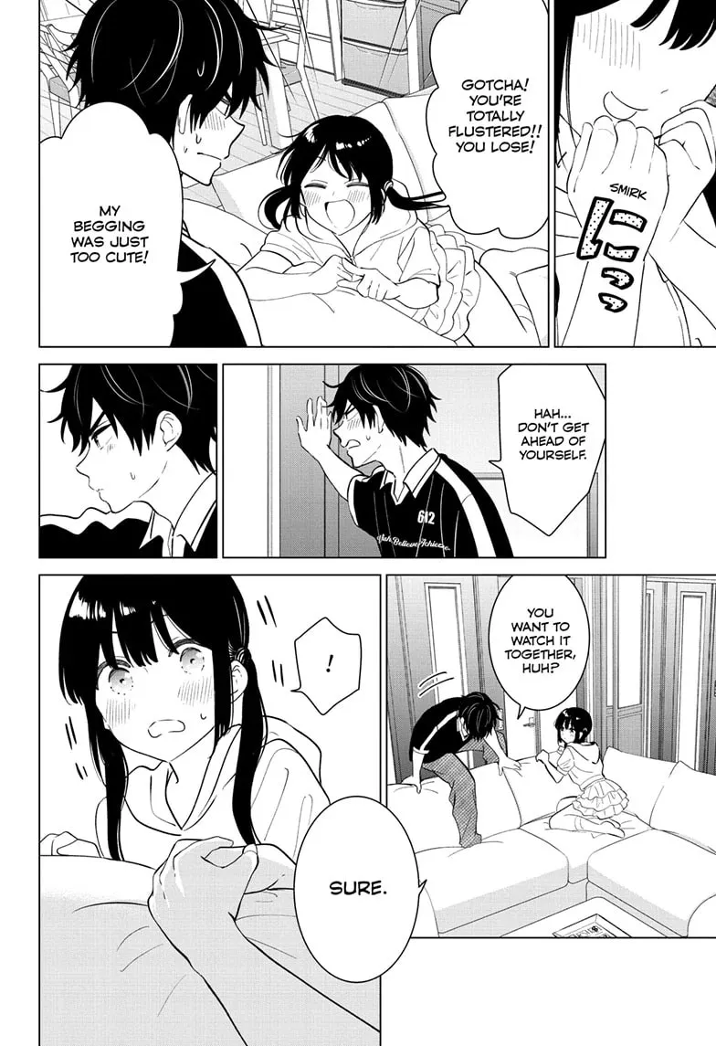 I Want to End This Love Game Chapter 58.5 page 6 - 