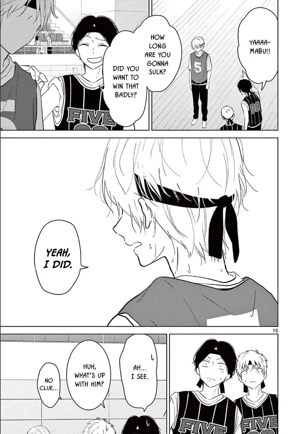 I Want to End This Love Game Chapter 58 page 13 - 