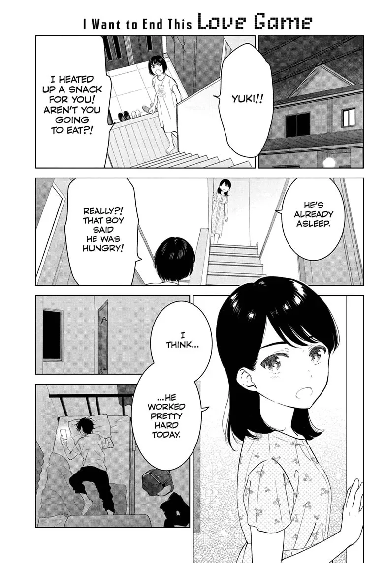 I Want to End This Love Game Chapter 59 page 1 - 
