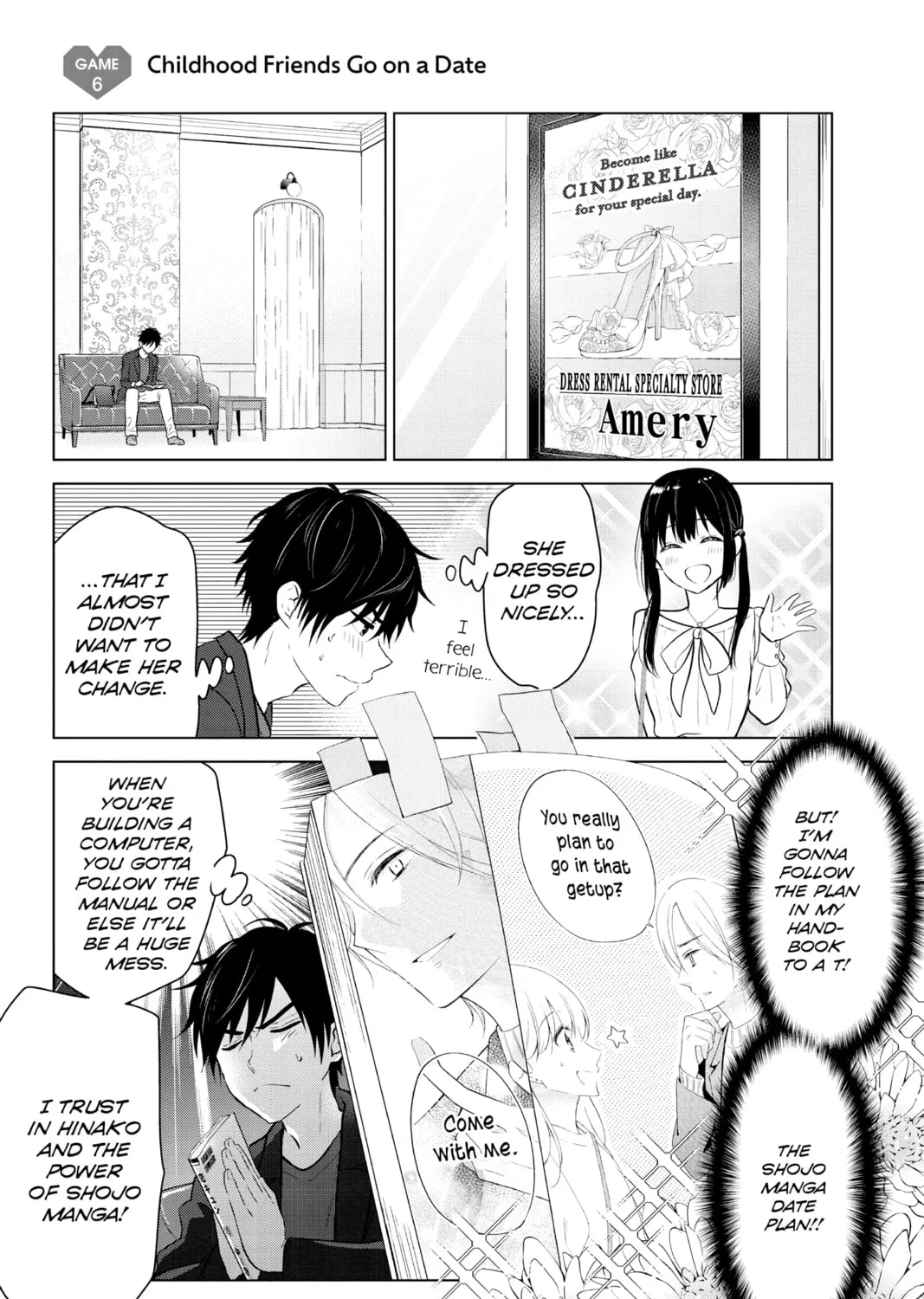 I Want to End This Love Game Chapter 6 page 1 - 