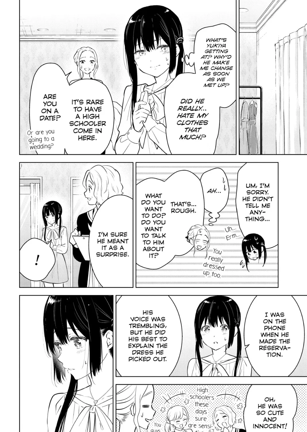 I Want to End This Love Game Chapter 6 page 3 - 