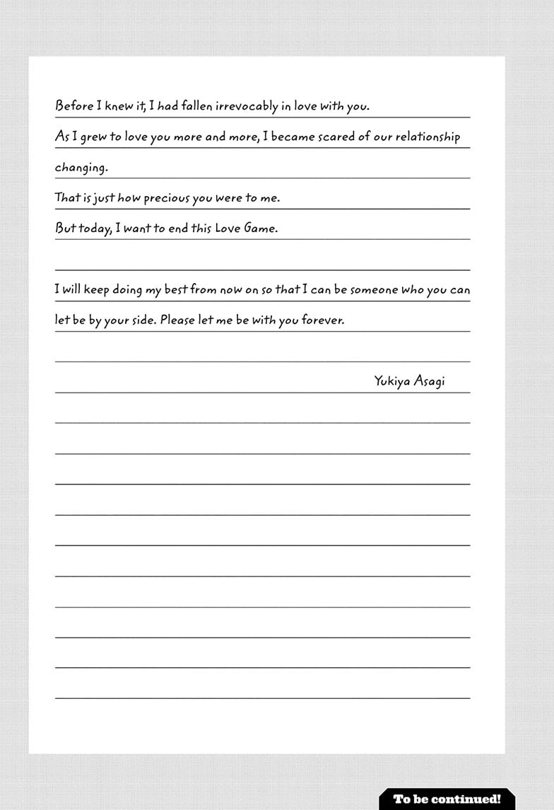 I Want to End This Love Game Chapter 60.1 page 16 - 