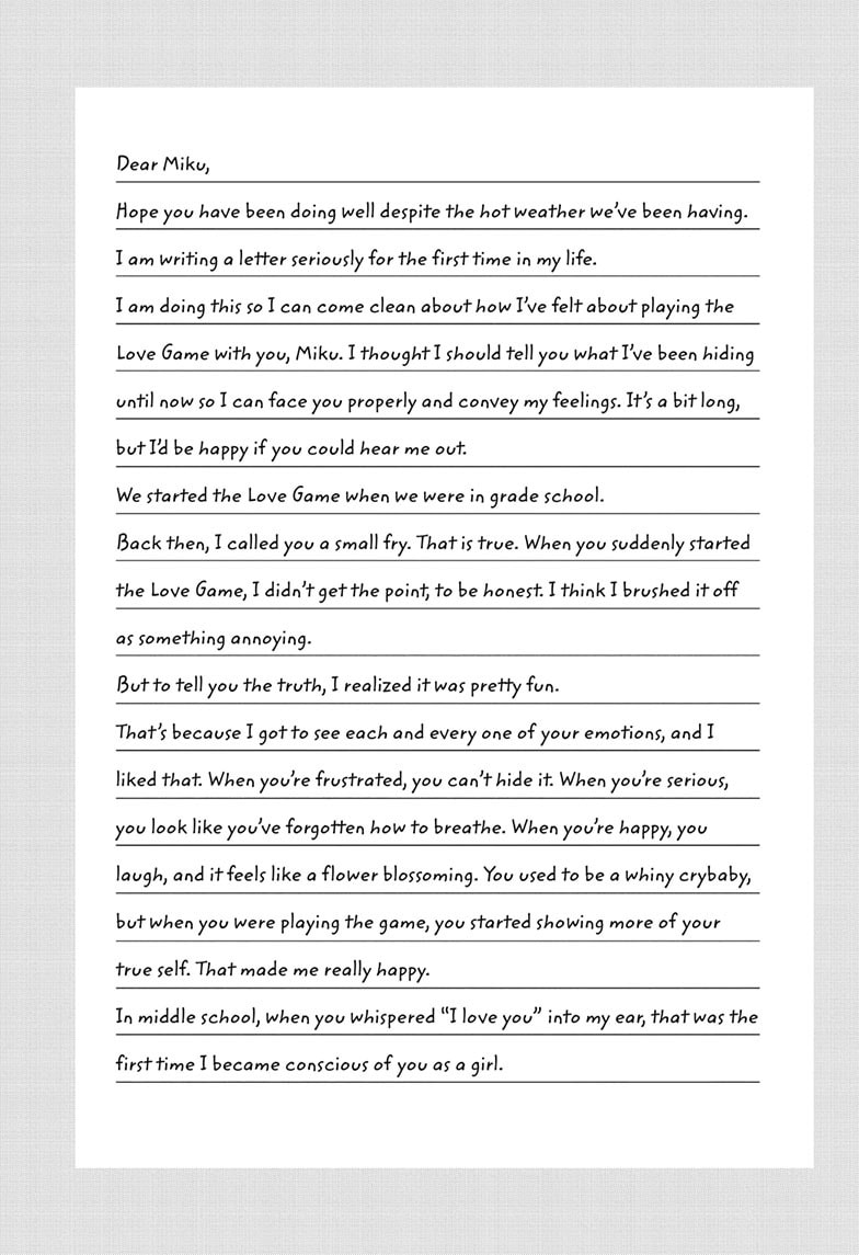 I Want to End This Love Game Chapter 60.1 page 3 - 